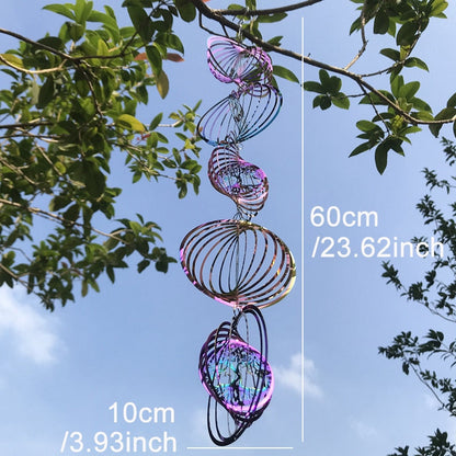 3D Rotating Wind Chimes