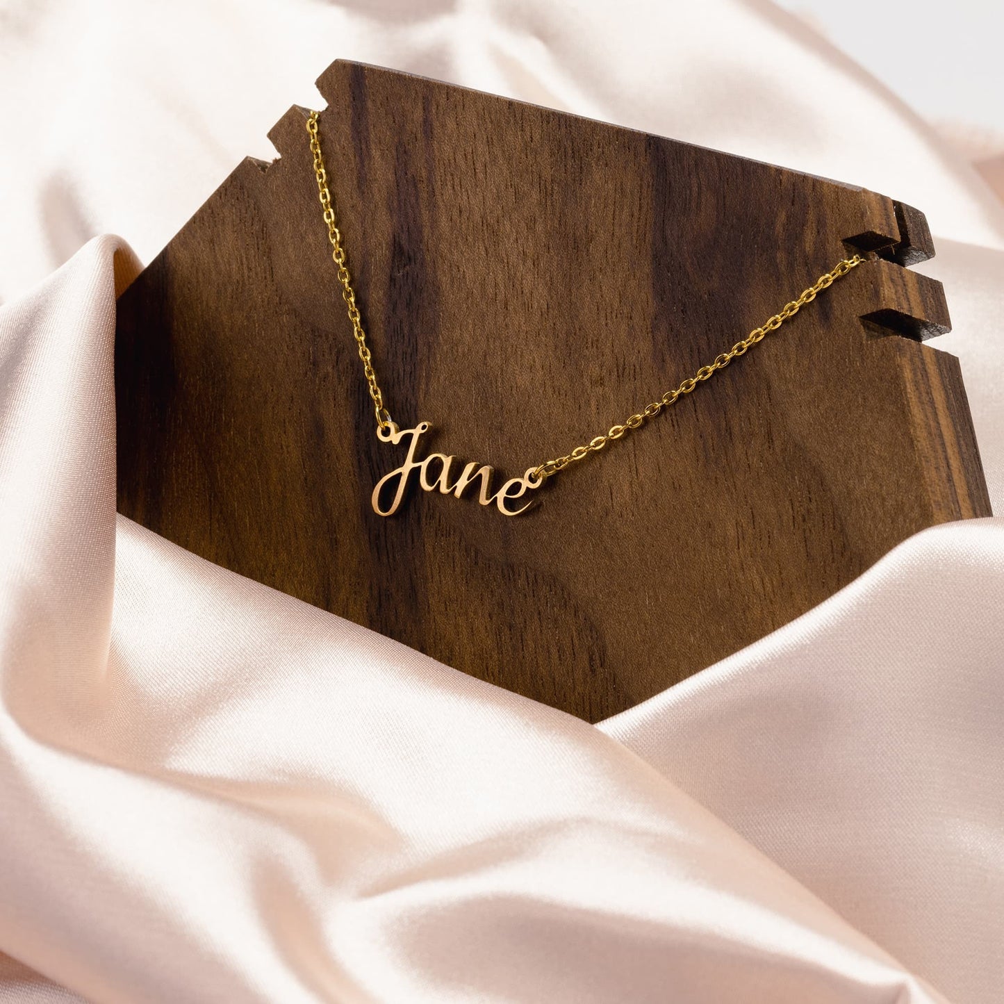 Personalized Gold Necklace