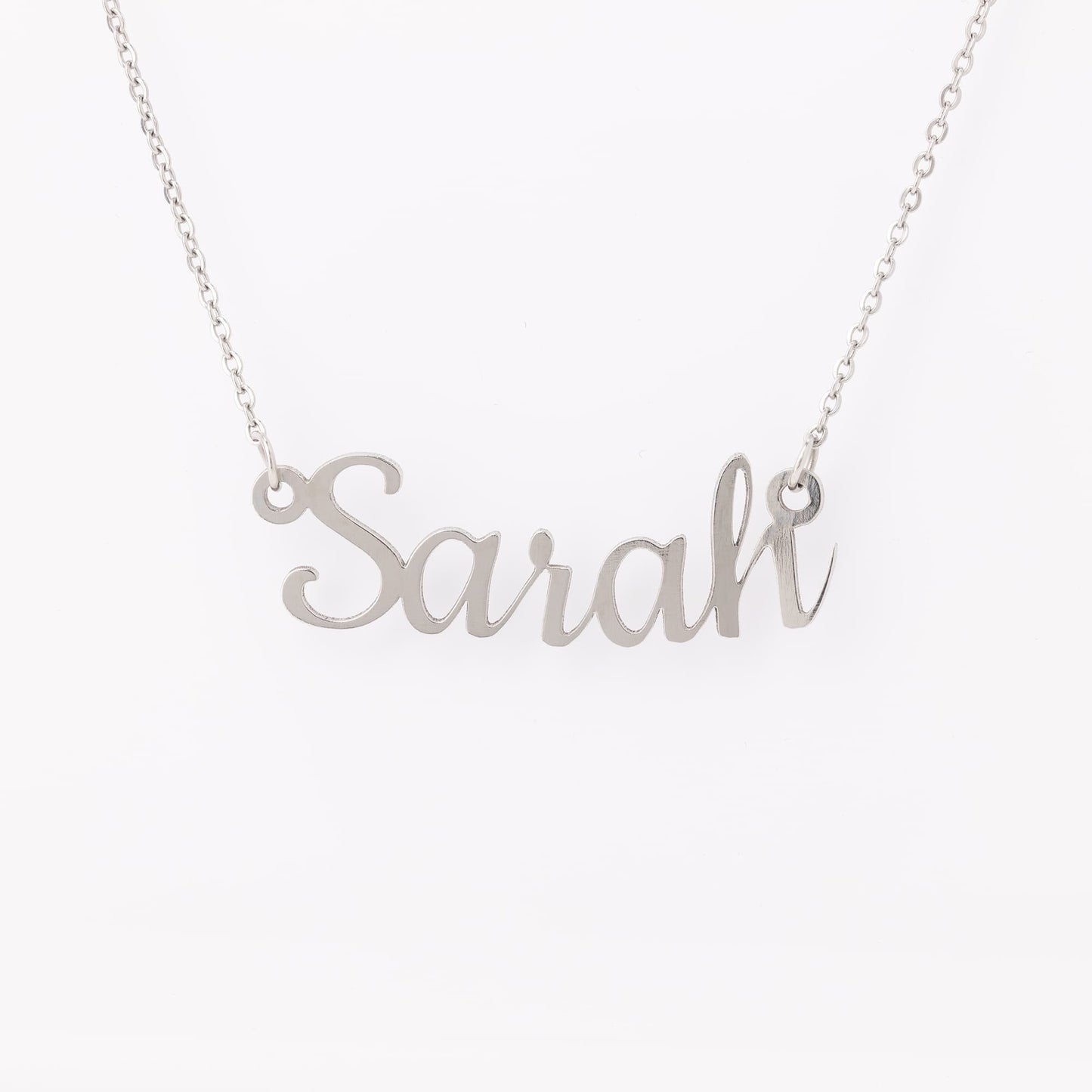 Personalized Gold Necklace