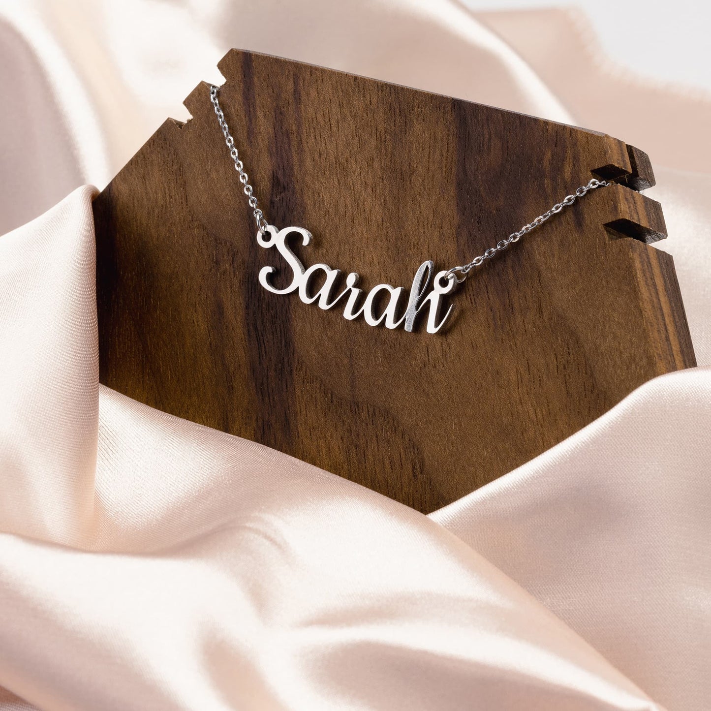 Personalized Gold Necklace