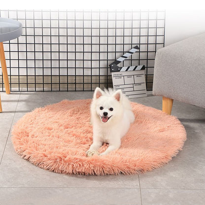 Round Pet Bed